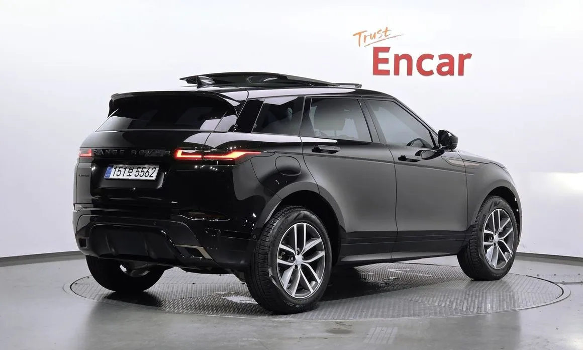 Land Rover Range Rover Evoque — фото 6