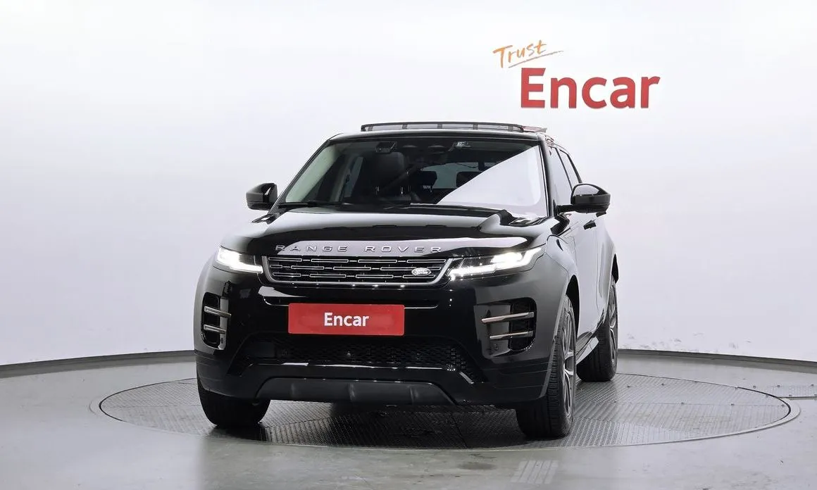 Land Rover Range Rover Evoque — фото 8