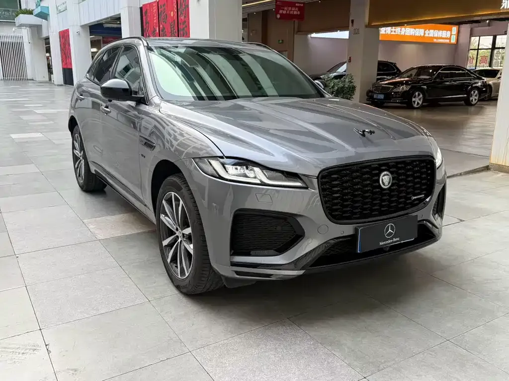 Jaguar F-PACE 2024 из CN, фото 7