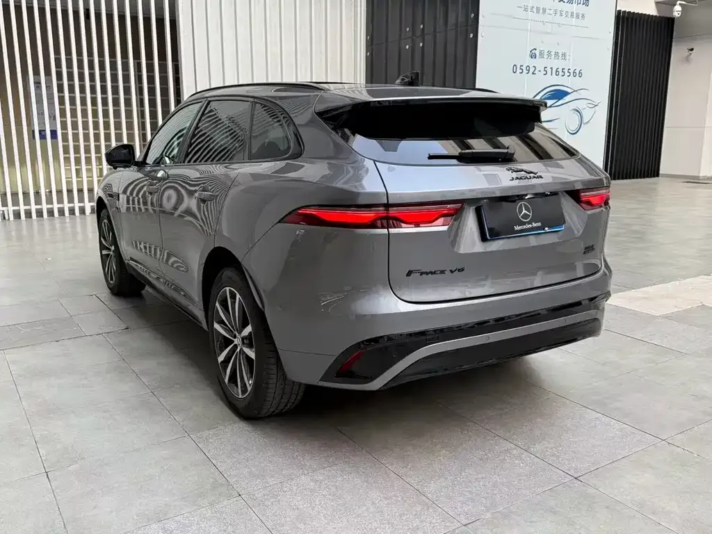 Jaguar F-PACE 2024 из CN, фото 4