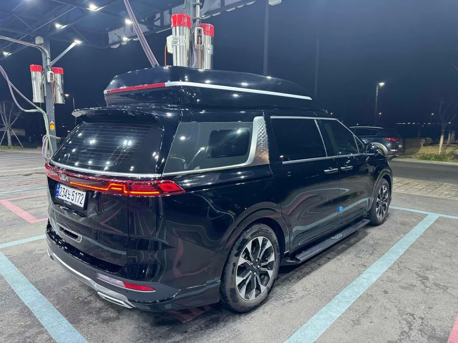 Kia Carnival 2023 из KR, фото 6