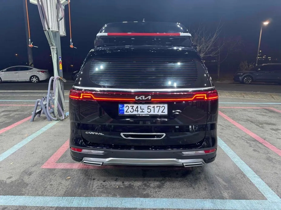 Kia Carnival 2023 из KR, фото 8