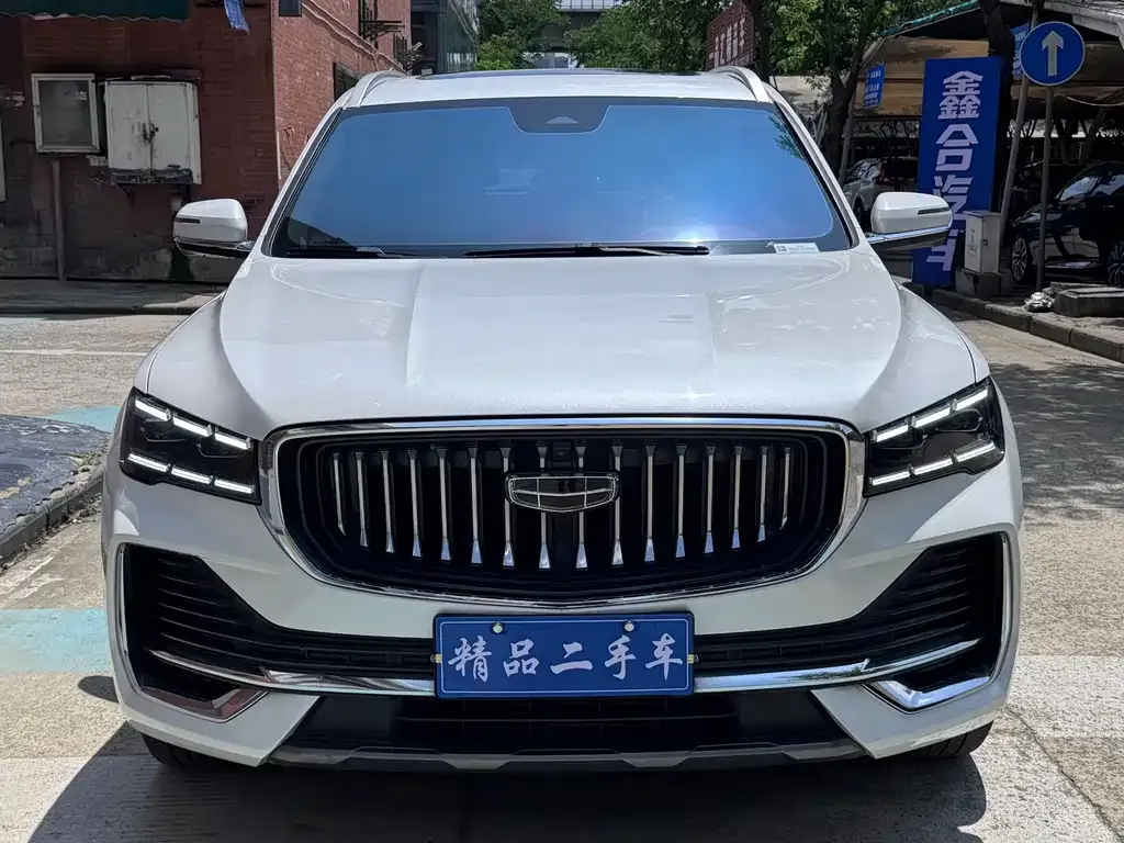 Geely Xingyue L — фото 6