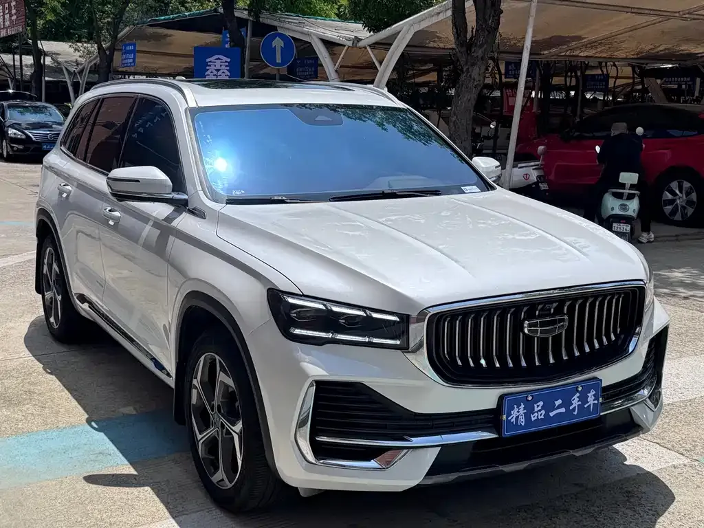 Geely Xingyue L — фото 8