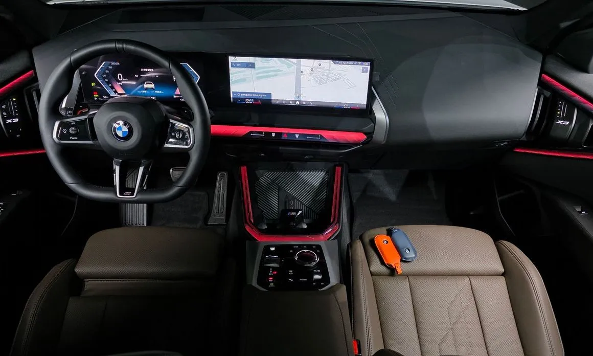 BMW X3 2025 из KR, фото 8