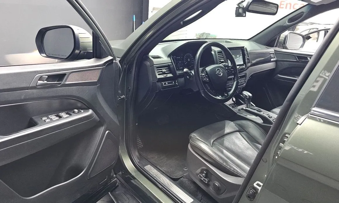 KG Mobility (Ssangyong) Rexton — фото 10