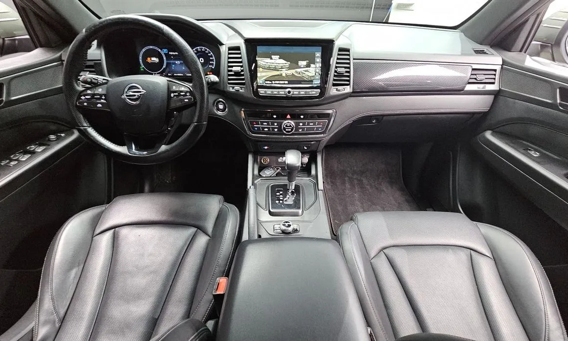 KG Mobility (Ssangyong) Rexton — фото 9