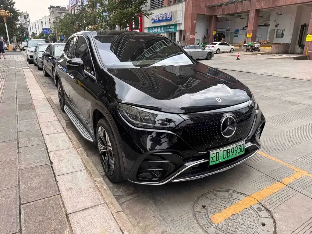 Mercedes-Benz EQE SUV — фото 6