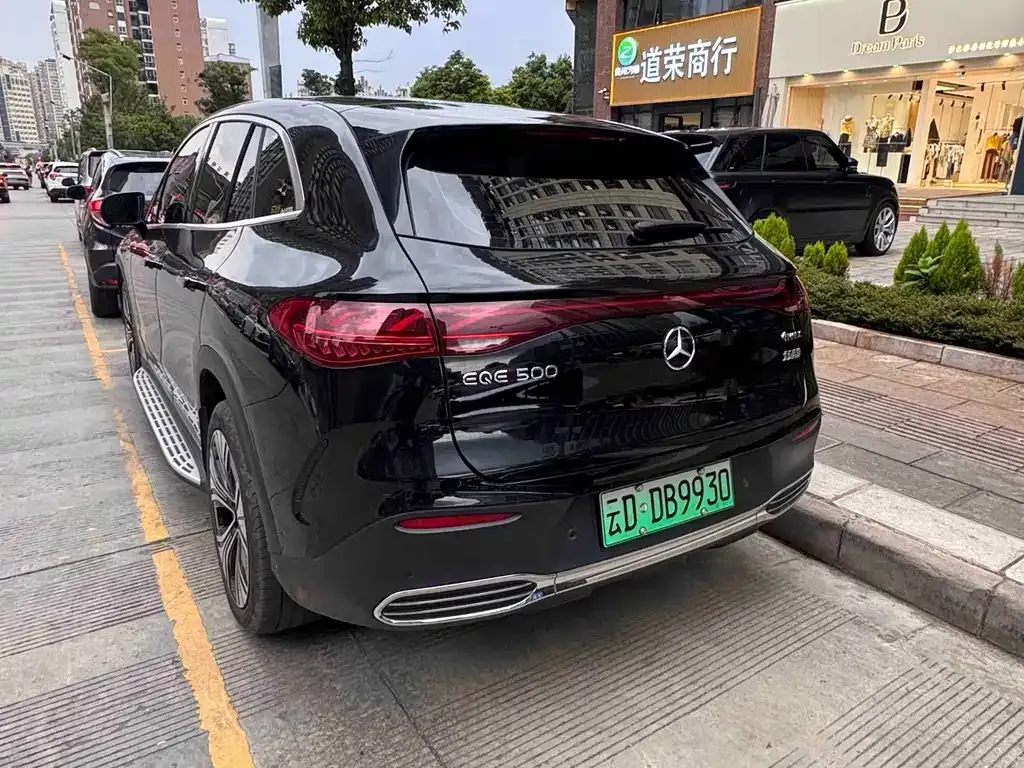 Mercedes-Benz EQE SUV — фото 3