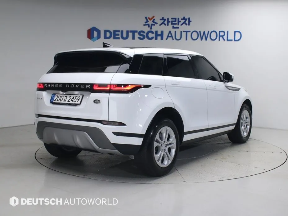 Land Rover Range Rover Evoque — фото 3