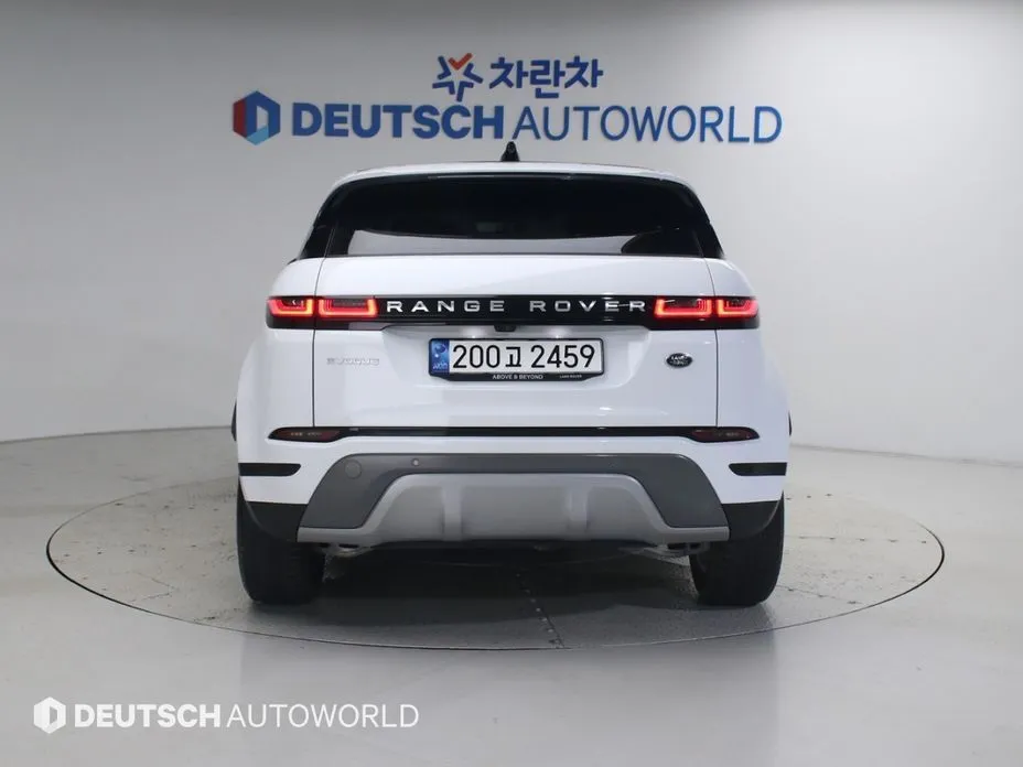 Land Rover Range Rover Evoque — фото 2