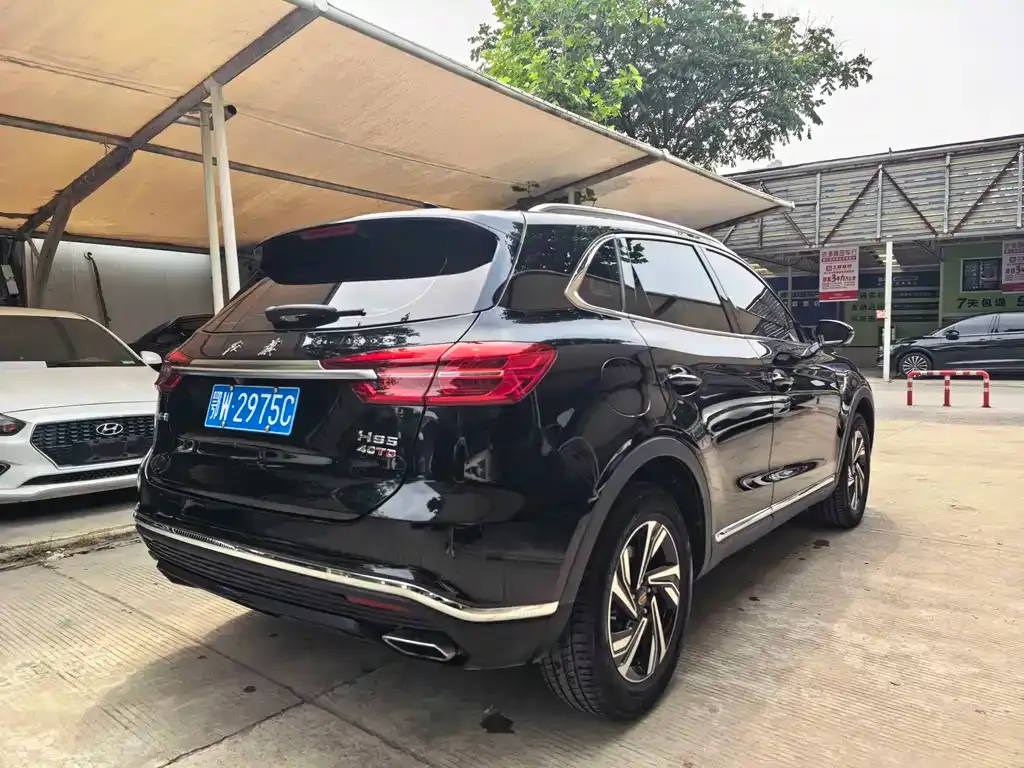 Hongqi HS5 — фото 2