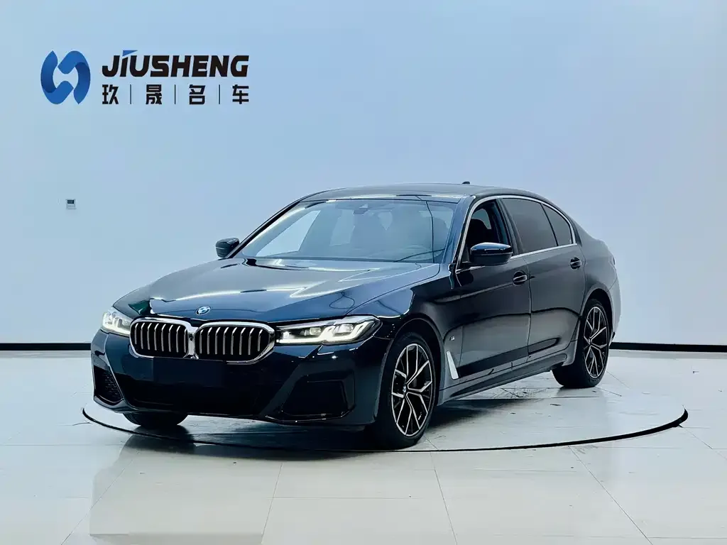 BMW 5 Series — фото 1