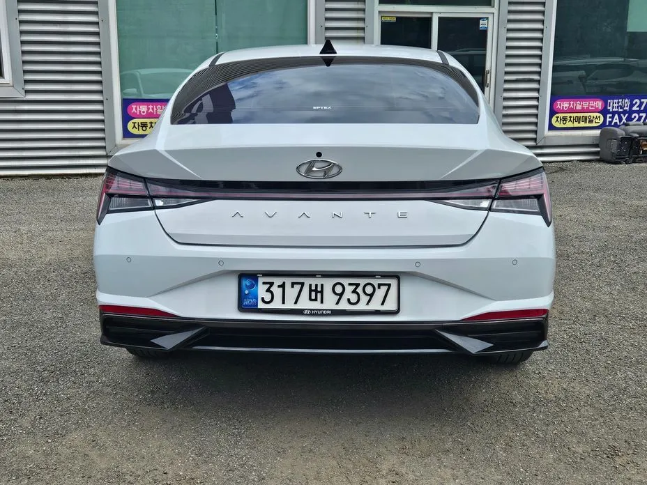 Hyundai AVANTE — фото 6