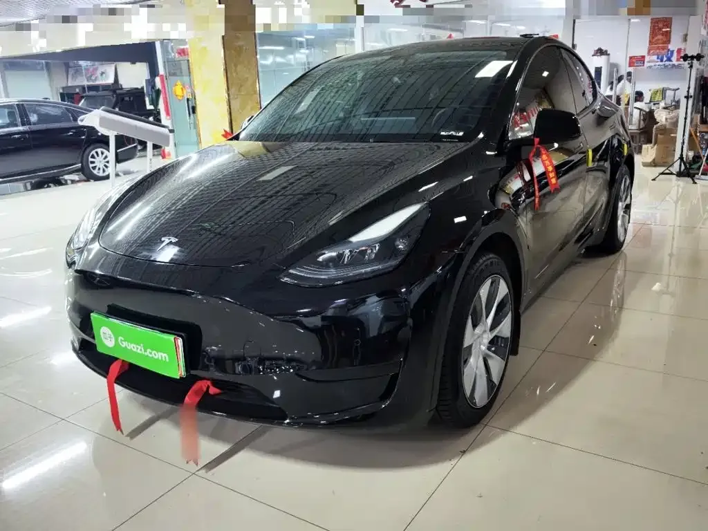 Tesla Model Y — фото 1
