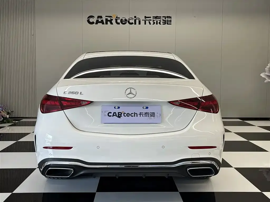 Mercedes-Benz C-Class — фото 10