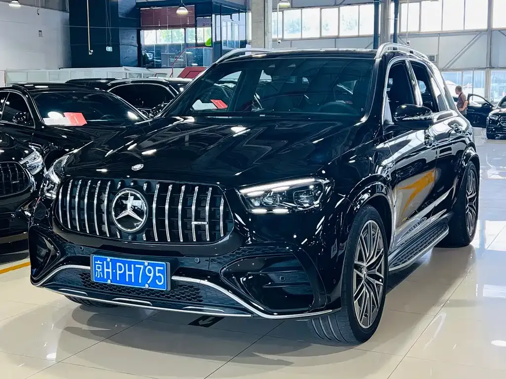 Mercedes-Benz GLE AMG — фото 1
