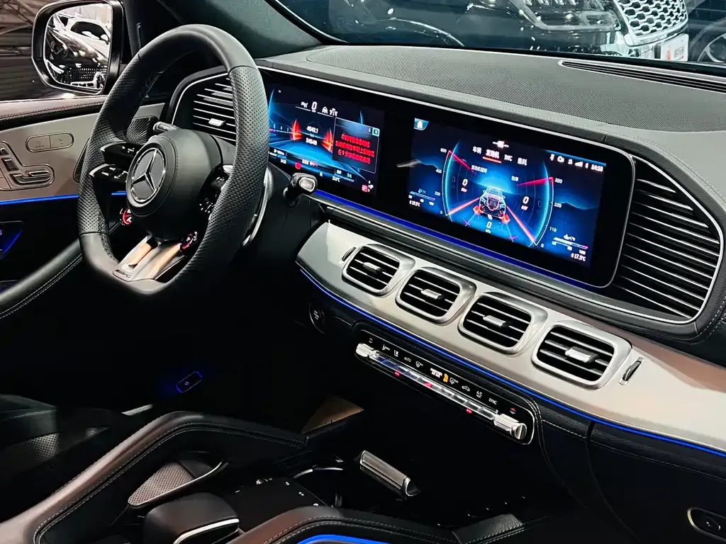 Mercedes-Benz GLE AMG — фото 8