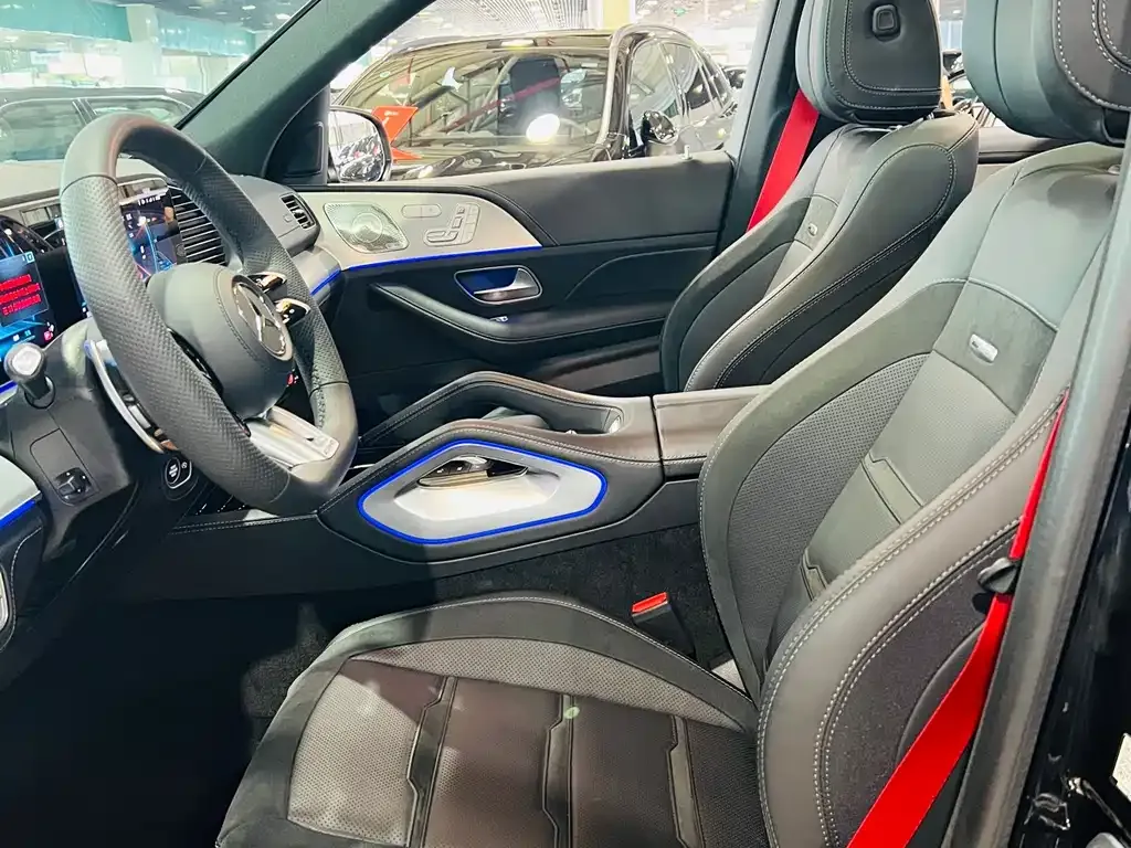 Mercedes-Benz GLE AMG — фото 2