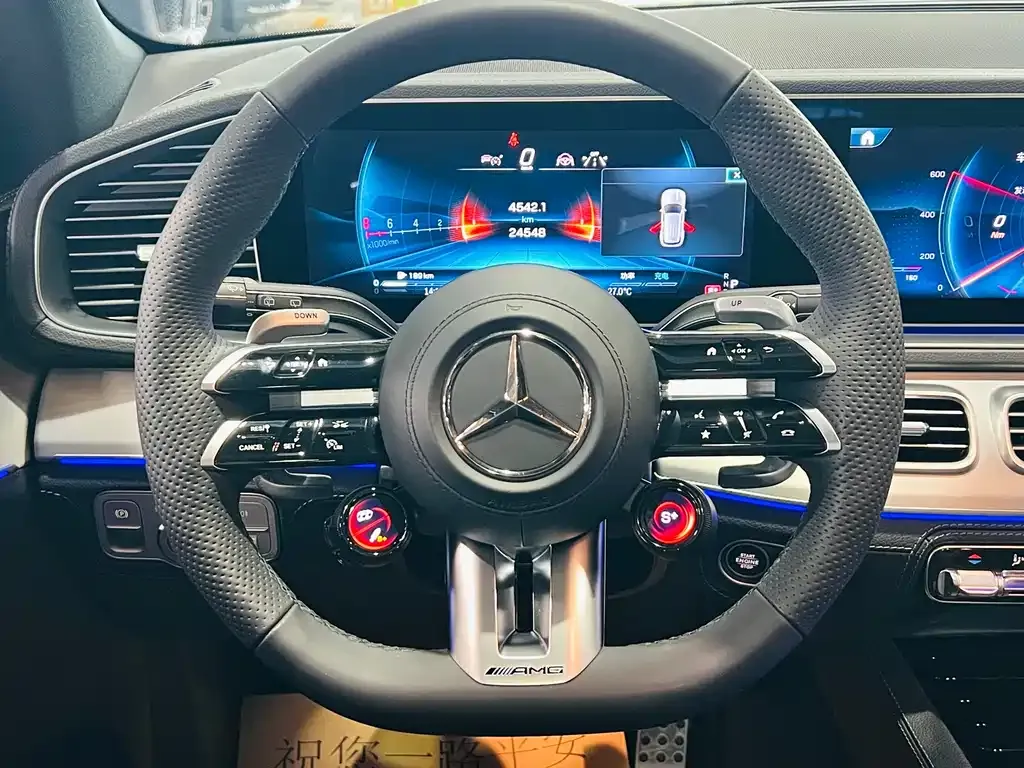 Mercedes-Benz GLE AMG — фото 4
