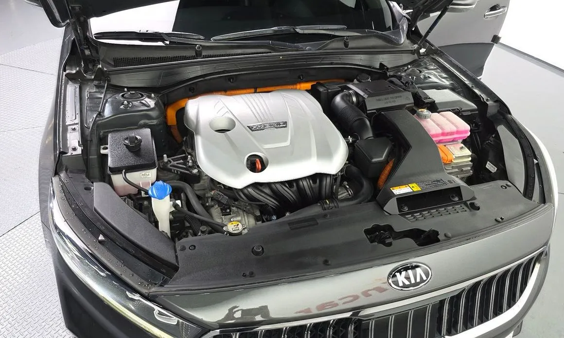 Kia K7 2021 из KR, фото 10