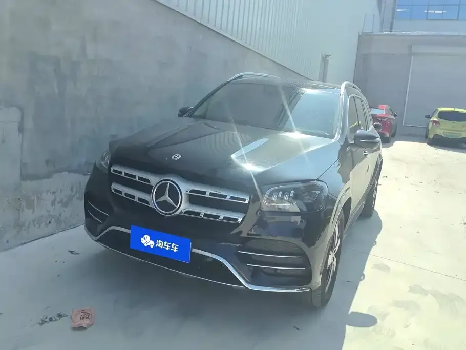 Mercedes-Benz GLS 2021 из CN, фото 2