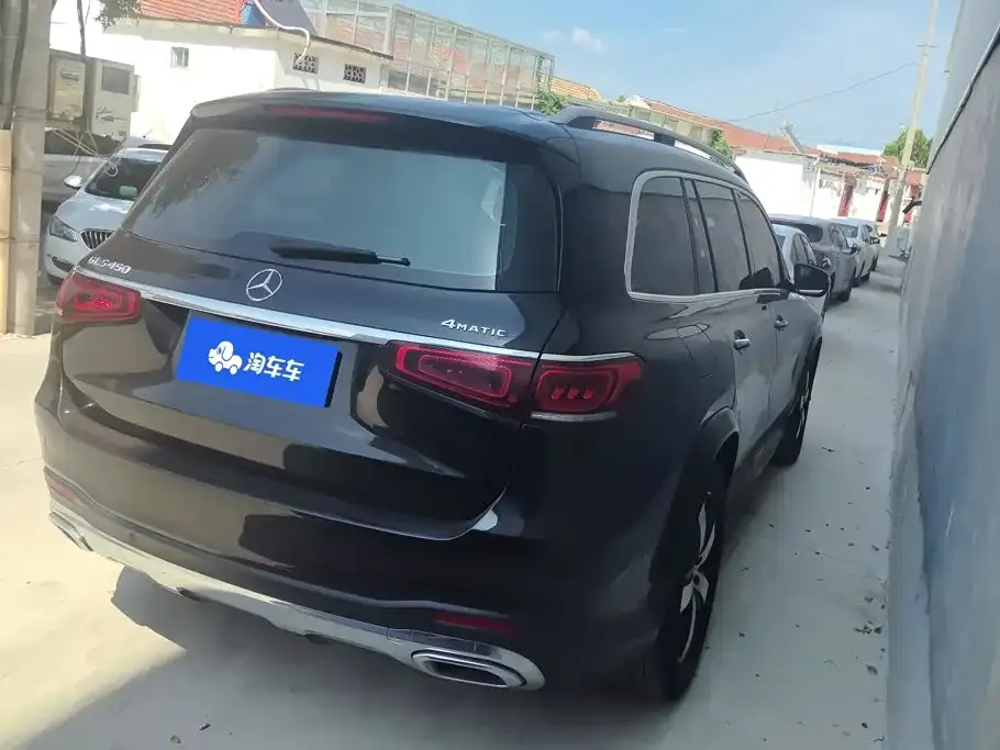 Mercedes-Benz GLS 2021 из CN, фото 7