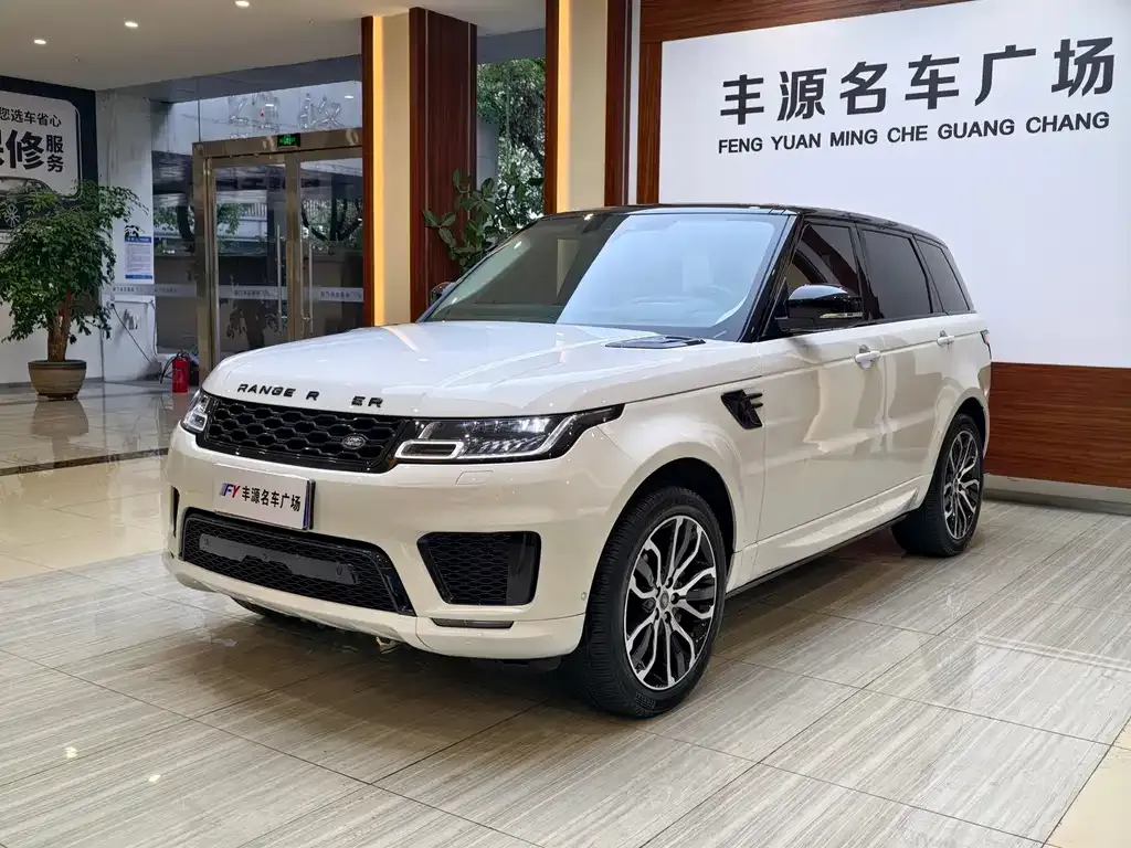 Land Rover Sport — фото 1