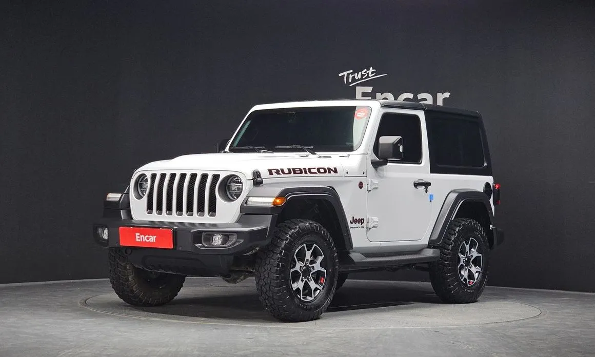 Jeep Wrangler — фото 1