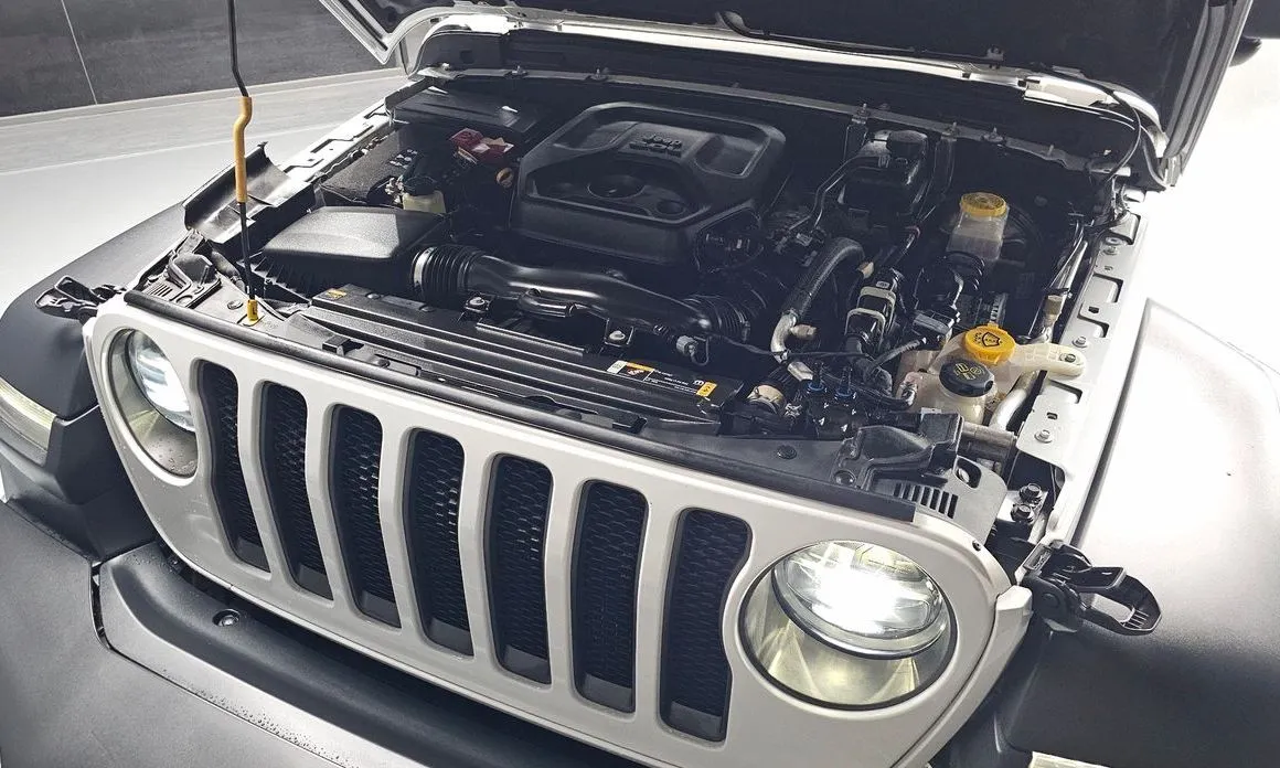 Jeep Wrangler — фото 6