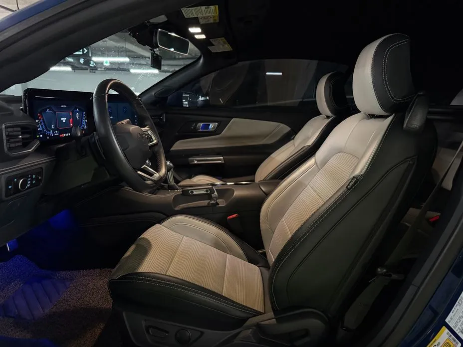 Ford Mustang 2024 из KR, фото 3