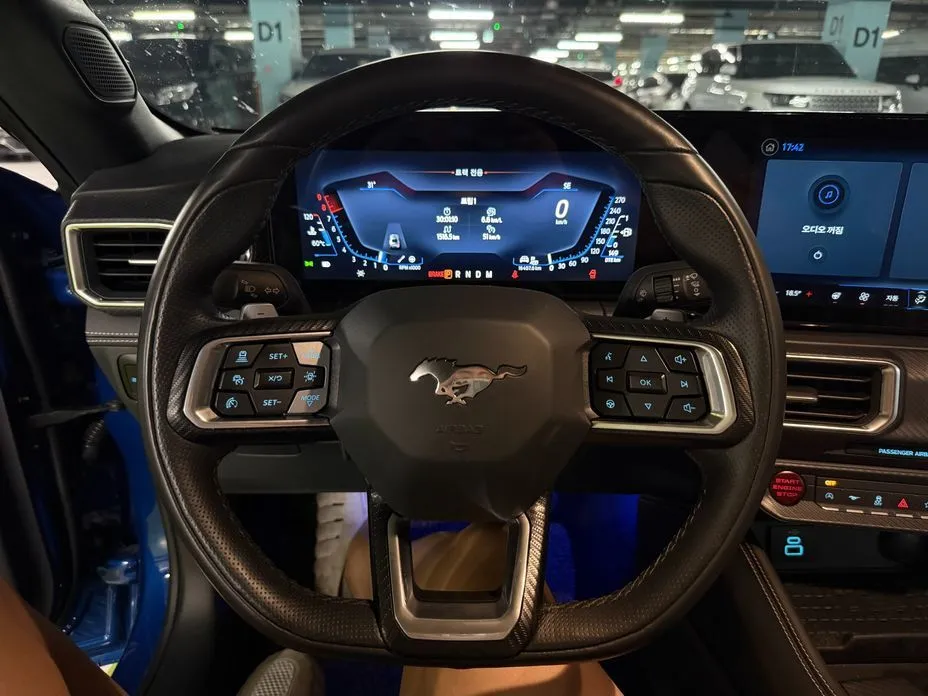 Ford Mustang 2024 из KR, фото 9