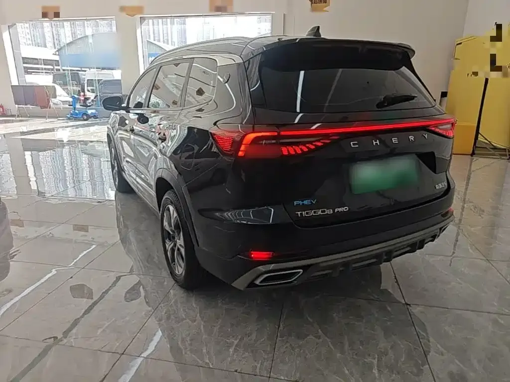Chery Tiggo 8 PRO NEV — фото 4
