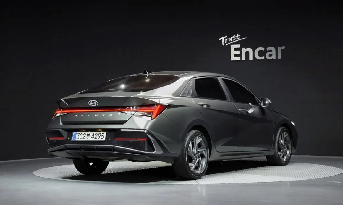 Hyundai AVANTE 2024 из KR, фото 10