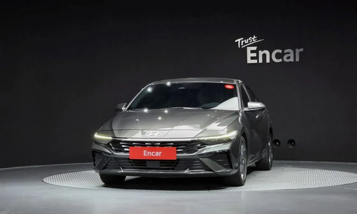 Hyundai AVANTE 2024 из KR, фото 6