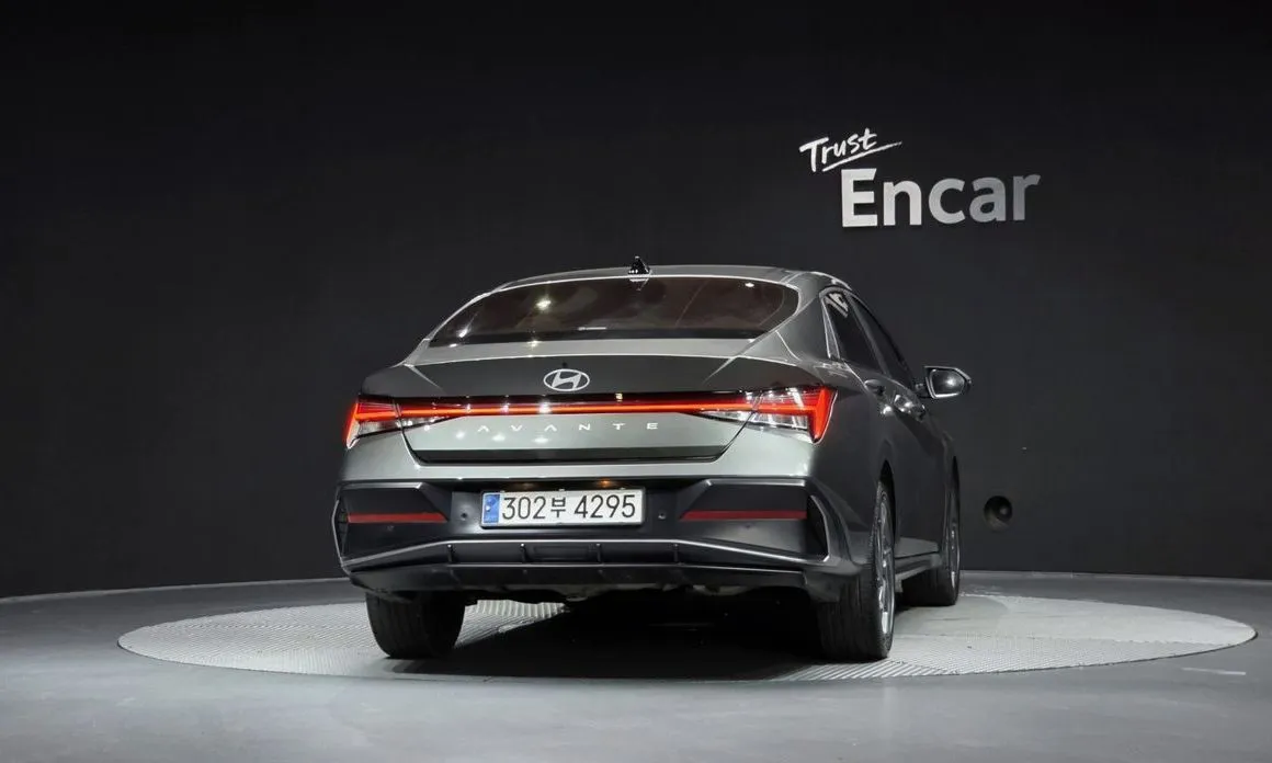 Hyundai AVANTE 2024 из KR, фото 4