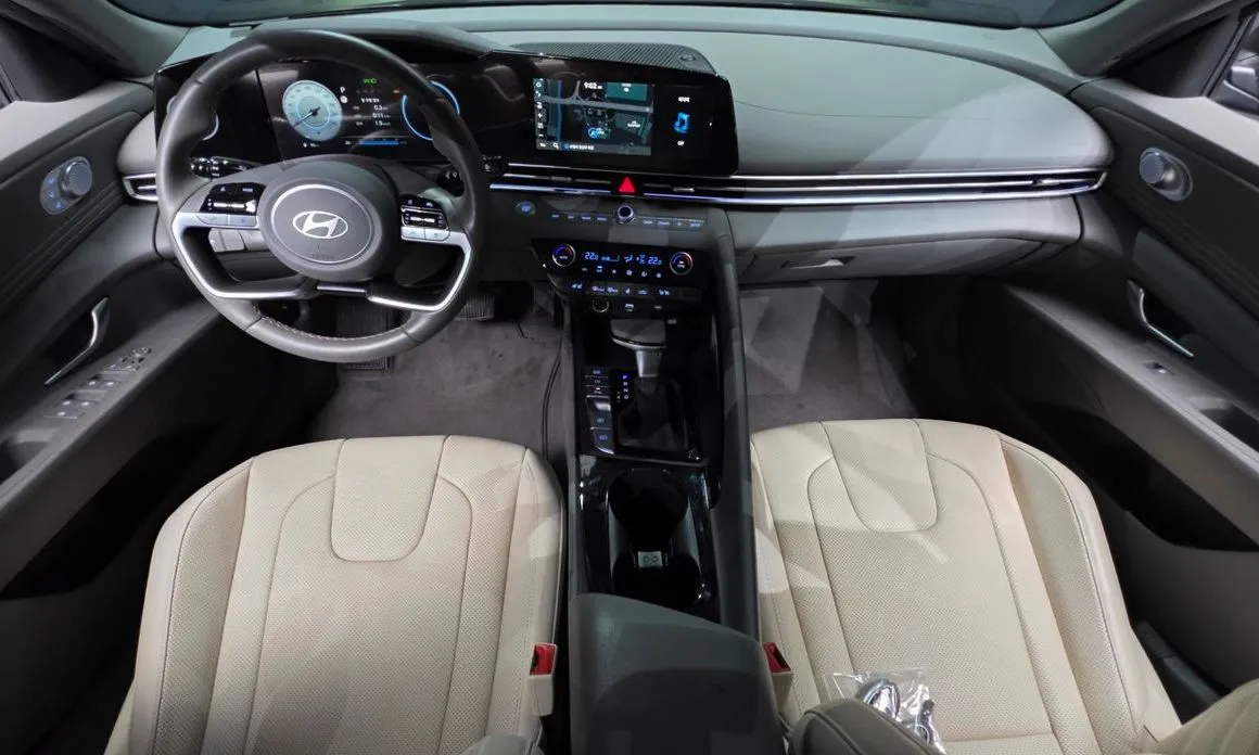 Hyundai AVANTE 2024 из KR, фото 8