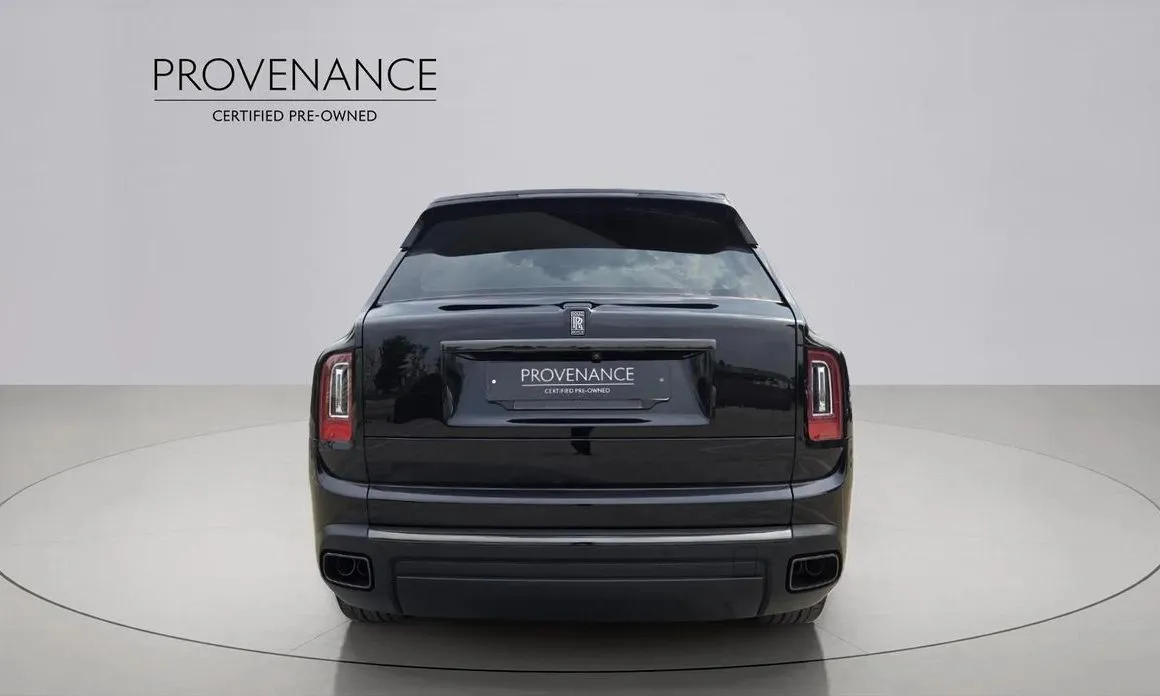 Rolls-Royce Cullinan 2021 из KR, фото 4