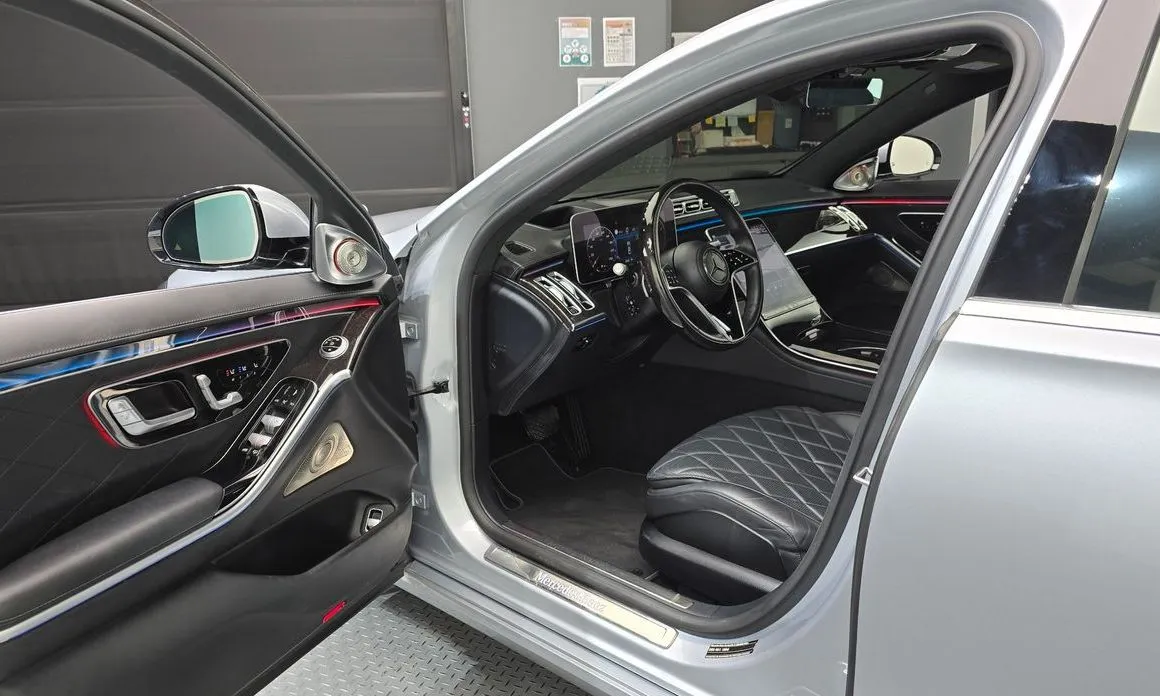 Mercedes-Benz S-Class 2021 из KR, фото 8