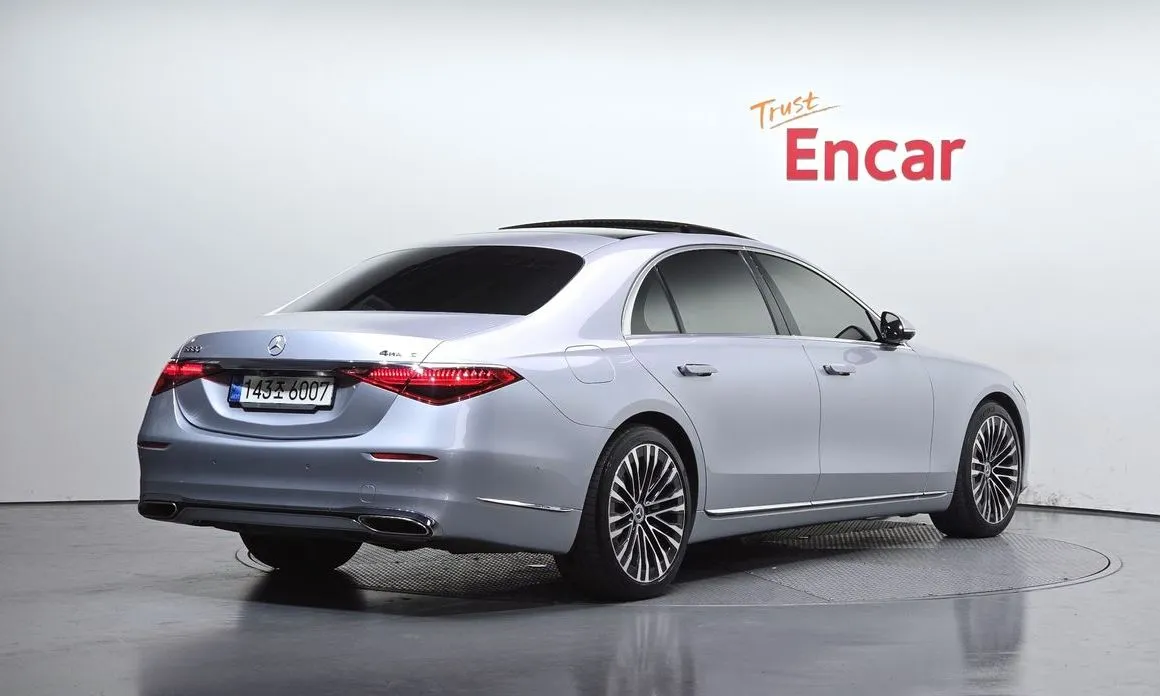 Mercedes-Benz S-Class 2021 из KR, фото 3