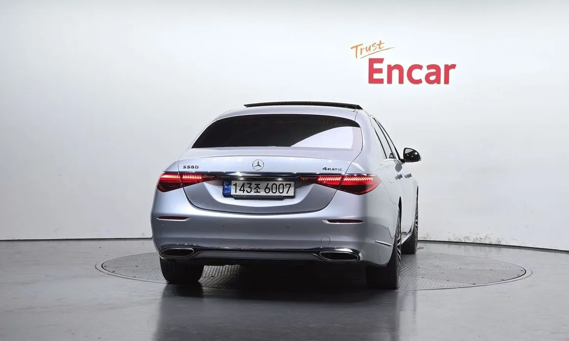Mercedes-Benz S-Class 2021 из KR, фото 7