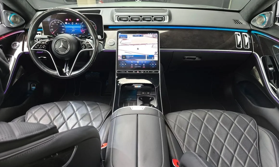 Mercedes-Benz S-Class 2021 из KR, фото 9