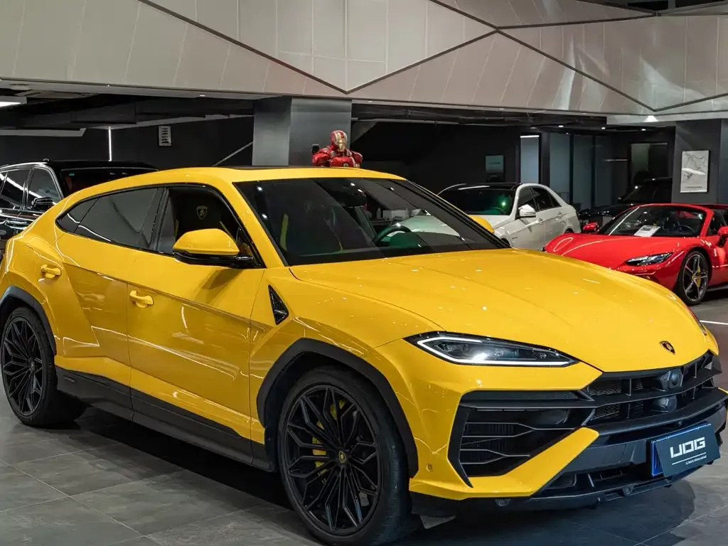Lamborghini Urus SE — фото 8