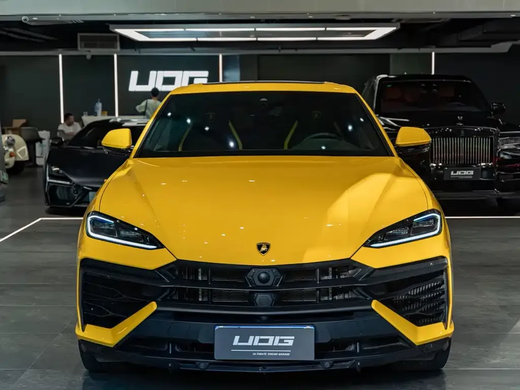 Lamborghini Urus SE — фото 3