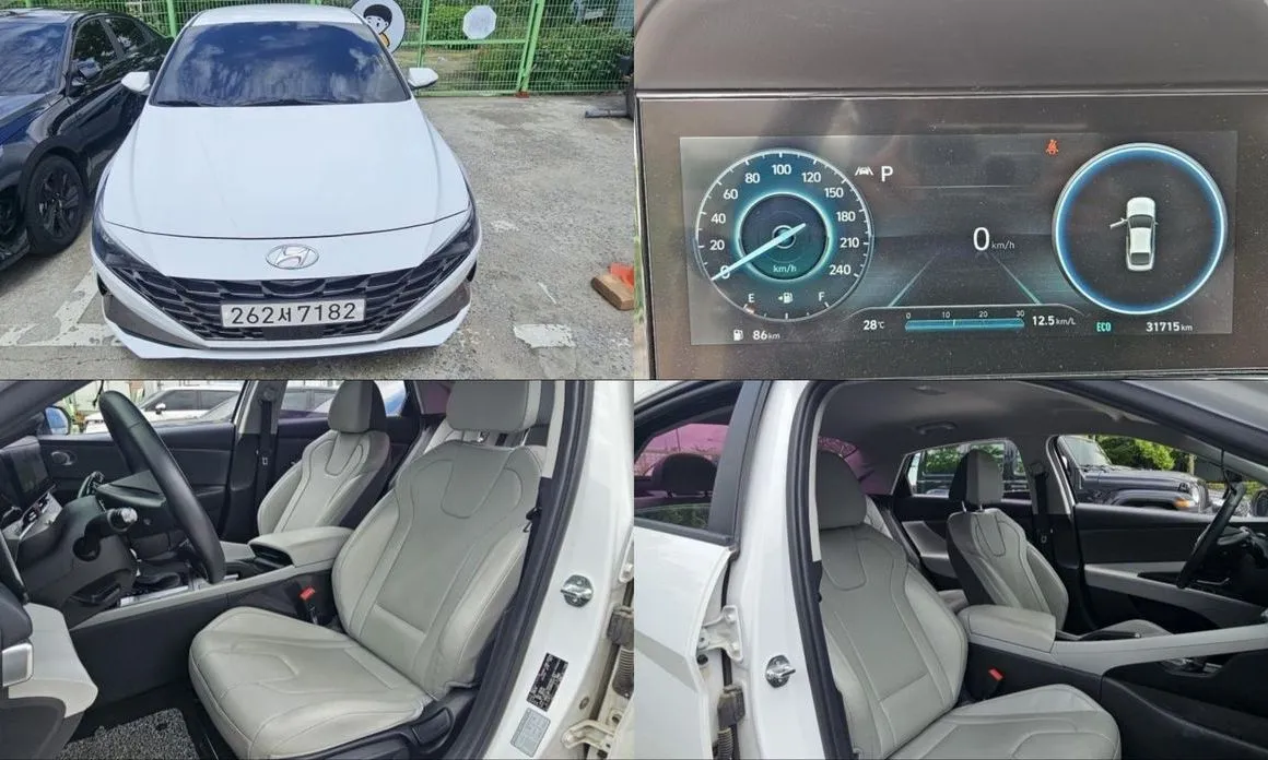 Hyundai AVANTE — фото 1