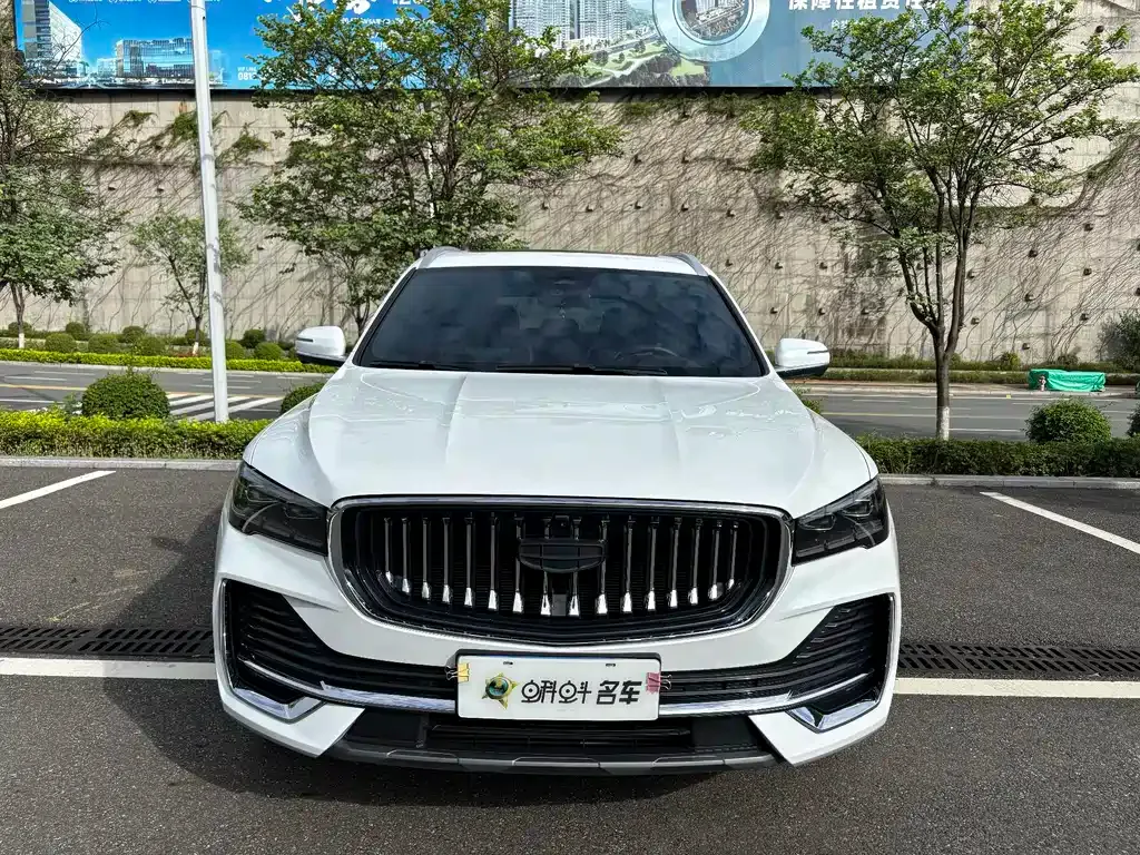 Geely Xingyue L — фото 10