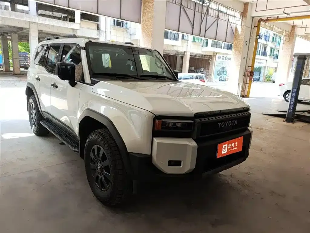 Toyota Prado 2025 из CN, фото 6