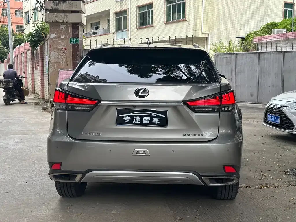 Lexus RX — фото 9