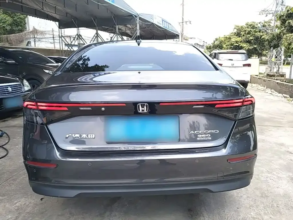 Honda Accord 2024 из CN, фото 3