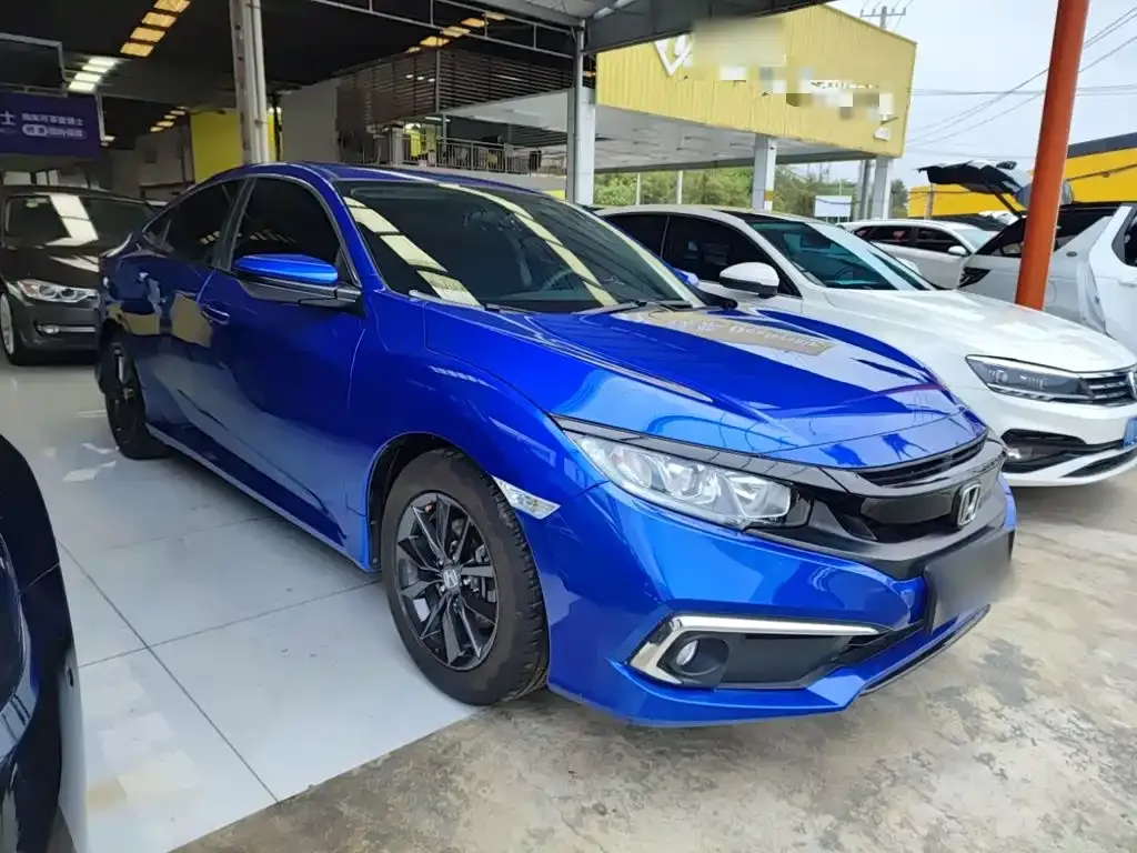 Honda Civic — фото 5
